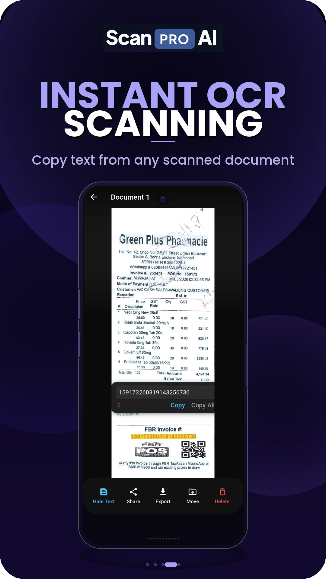 Scan PRO AI screenshot
