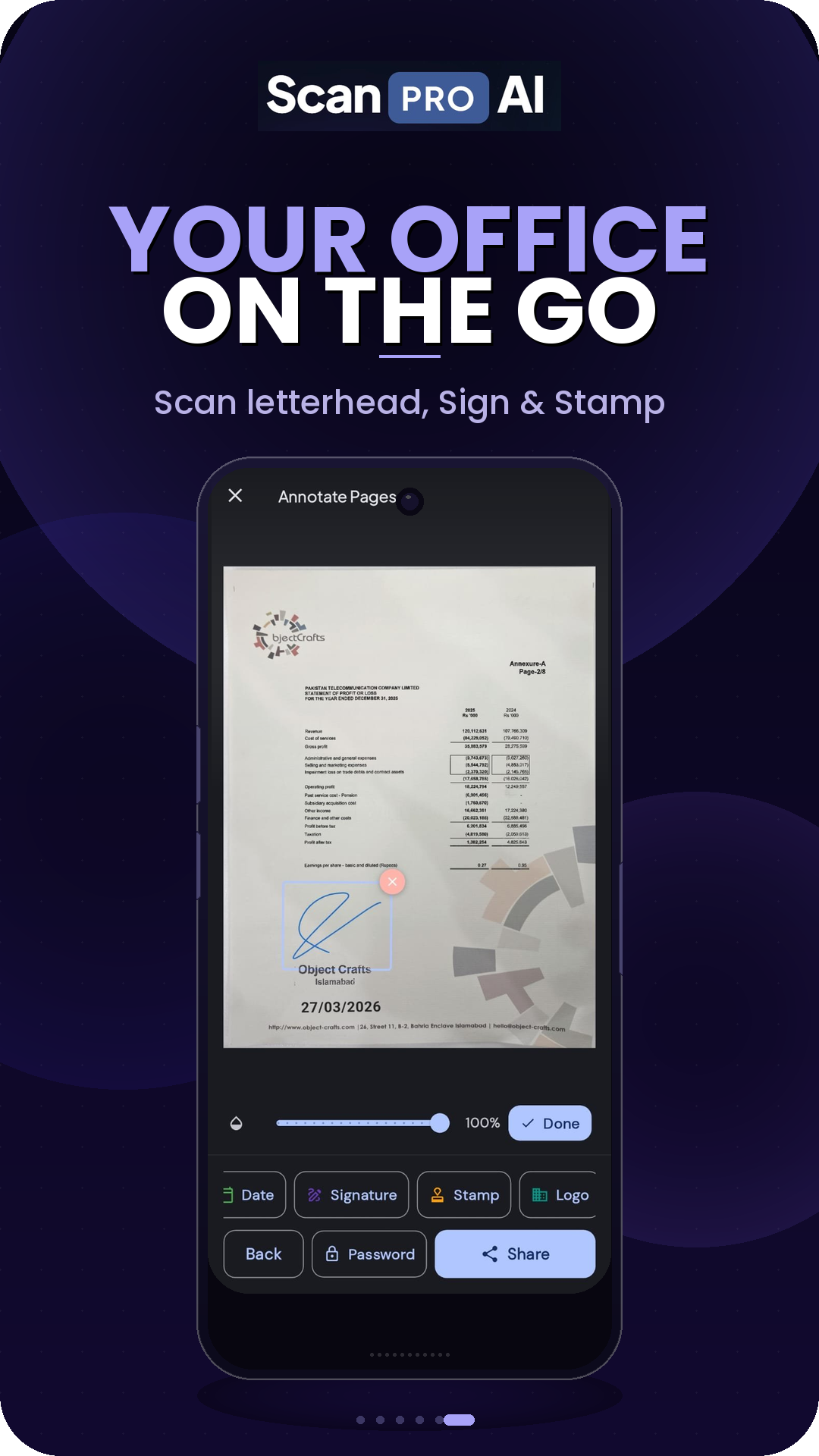 Scan PRO AI screenshot